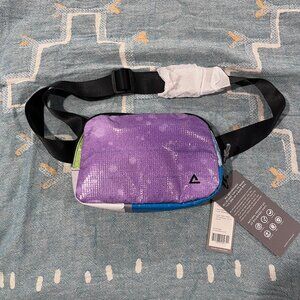 NWT rareform Zion sling bag - purple multicolors